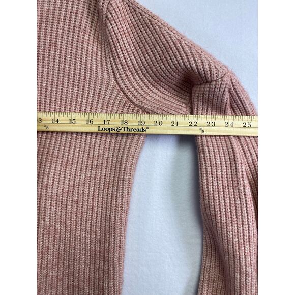 Anthropologie Endless Rose Pink Bell Sleeve Sweater - feminine, timeless - Picture 6 of 12